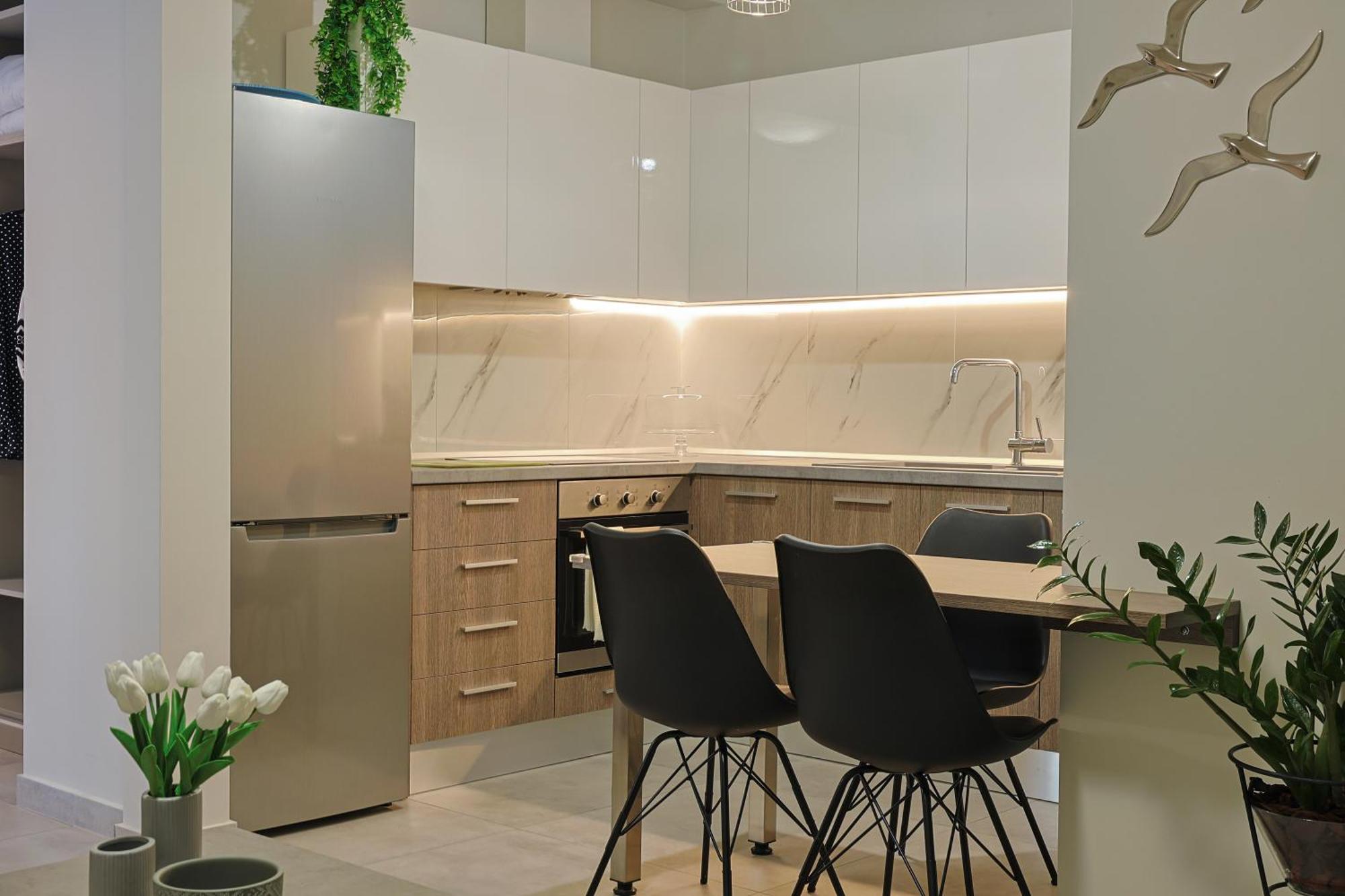 Apartmán Zeta-Garden Oasis & Private Parking By Optimum Link Kateríni Exteriér fotografie