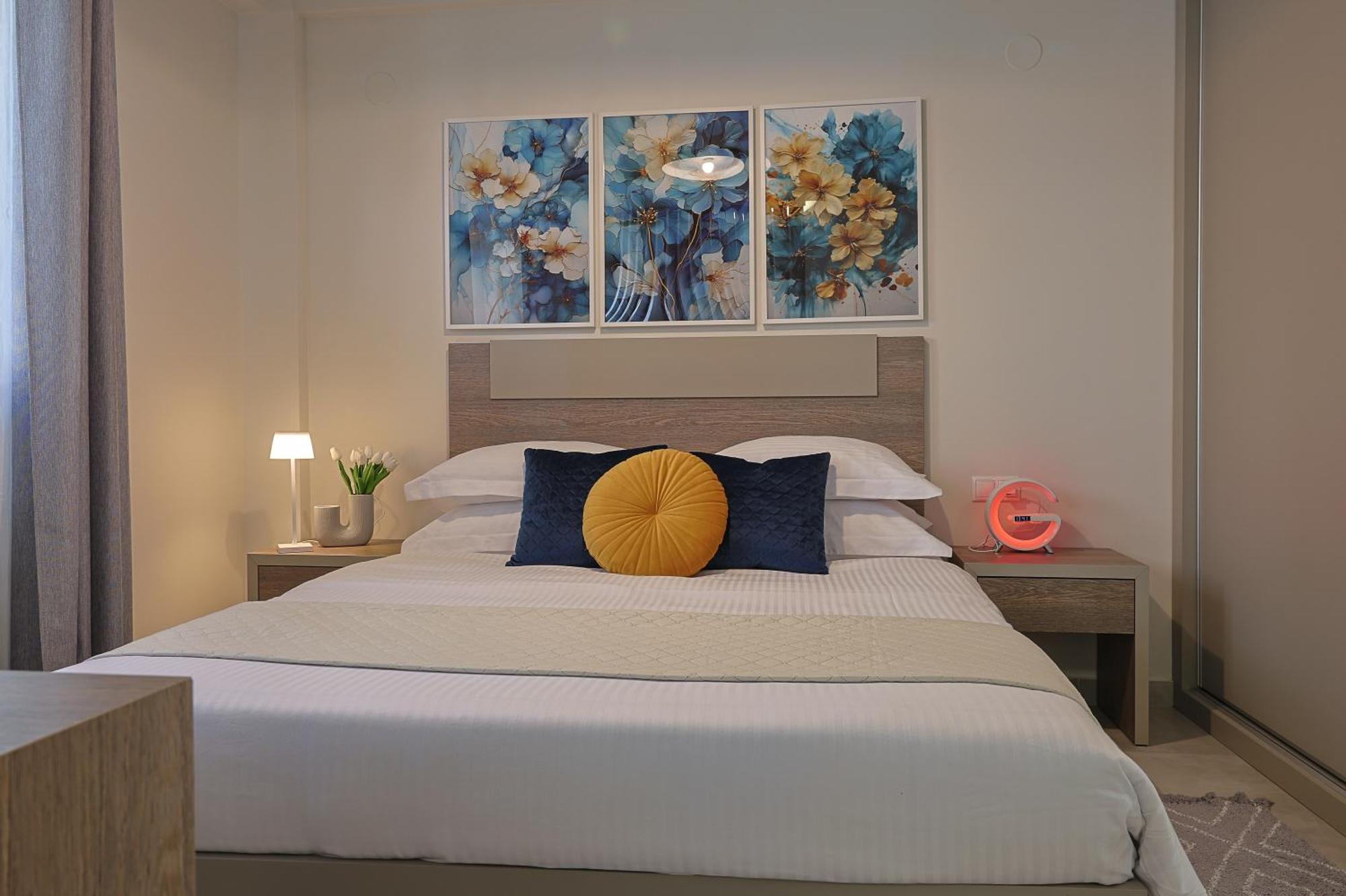 Apartmán Zeta-Garden Oasis & Private Parking By Optimum Link Kateríni Exteriér fotografie