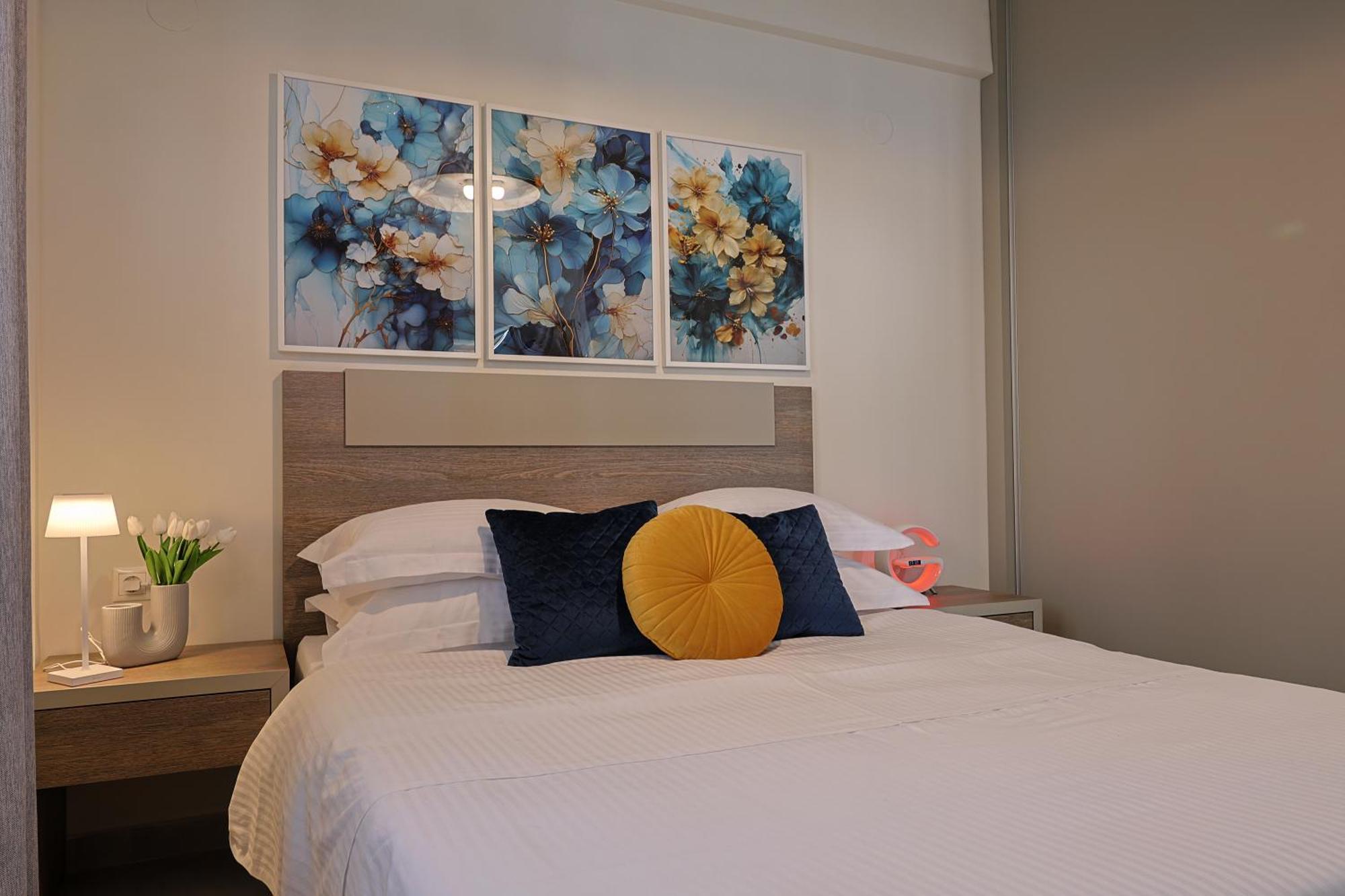 Apartmán Zeta-Garden Oasis & Private Parking By Optimum Link Kateríni Exteriér fotografie