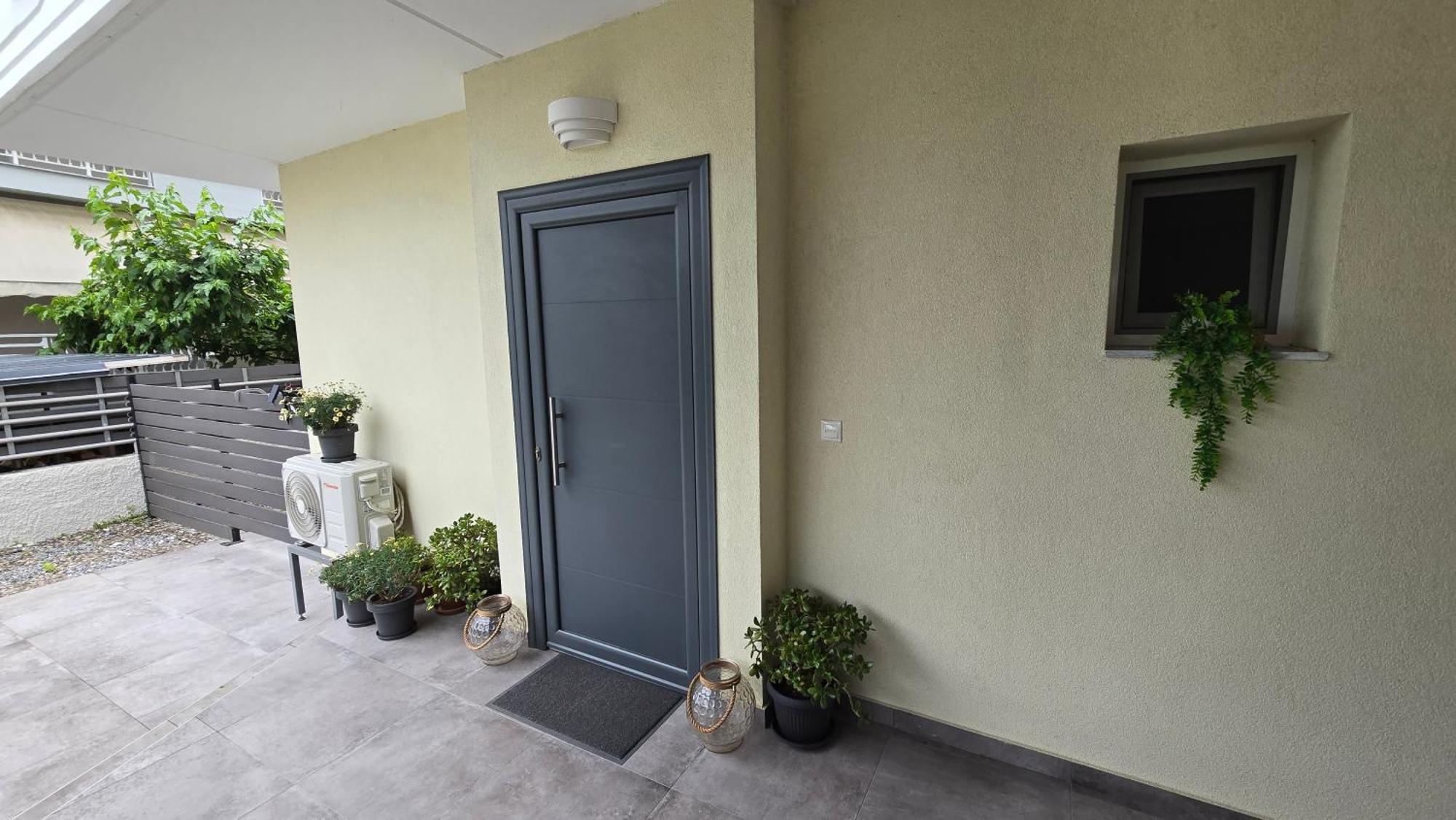 Apartmán Zeta-Garden Oasis & Private Parking By Optimum Link Kateríni Exteriér fotografie